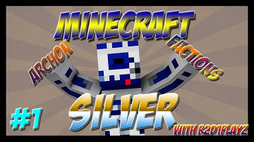 Minecraft Archon Factions Silver: making my own box in jtoms base: #1