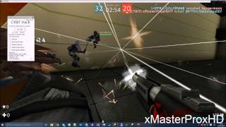 UberStrike Hacking - KillAura using Pain Hammer