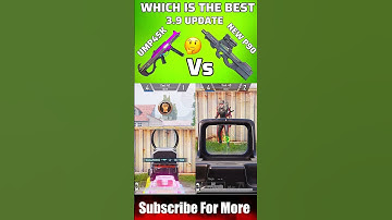 Ump45k vs New P90 Damage TEST | PUBG Gun Comparison in 3.9 UPDATE | #zodking #pubg #pubgmobile