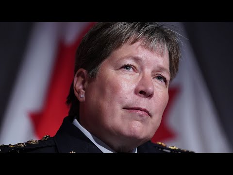 RCMP commissioner explains how quarantine orders are being enforced