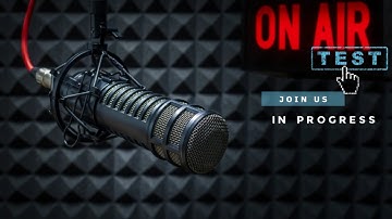 Testing in Progress - Experience what I