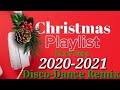 Christmas Dance | Disco | Remix 2020-2021(Free Background Colourful Smoke)