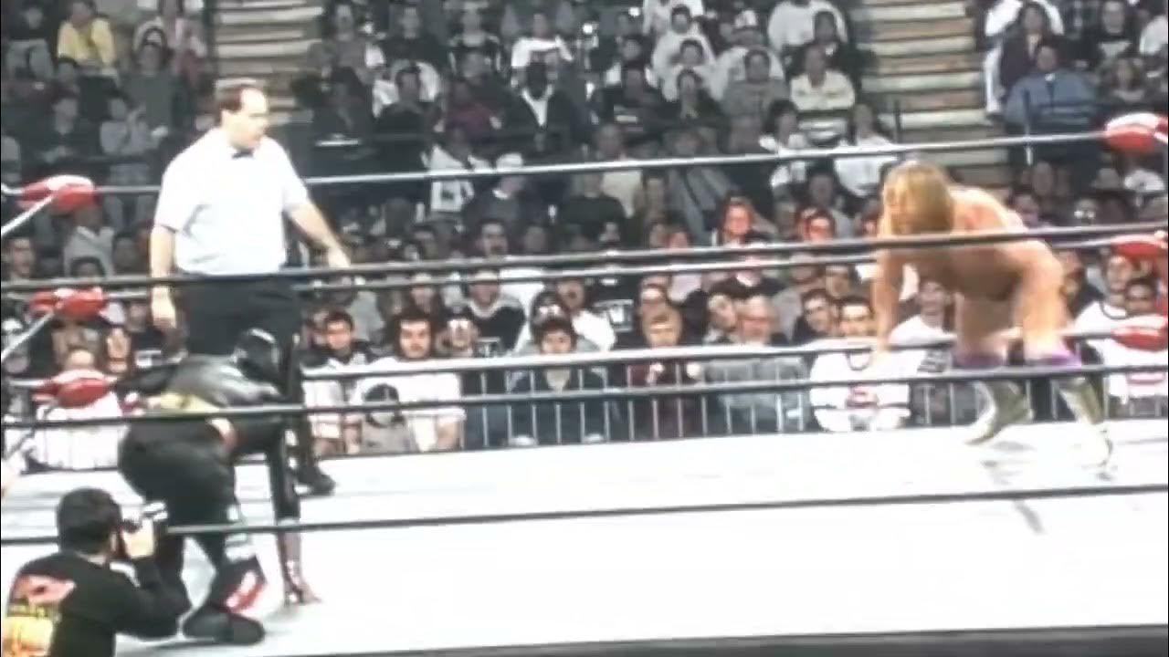 Galaxy Leveled by Hacksaw via the 3 Point Stance Running Clothesline