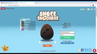 First time playing ShellShockers.io