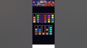 Ball Sort   Level 1796