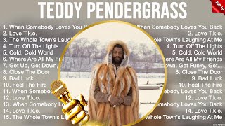 Teddy Pendergrass Greatest Hits Full Album ▶️ Full Album ▶️ Top 10 Hits of All Time