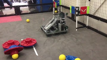 VEX Turning Point 3142A late season programming skills testing