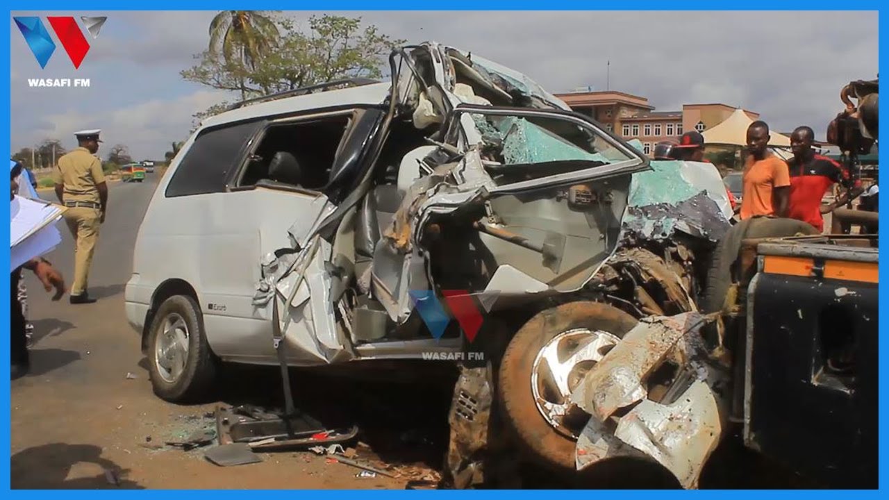 AJALI: BASI LA ABOOD LAGONGANA USO KWA NA NOAH, WAWILI WAFARIKI HAPOHAPO