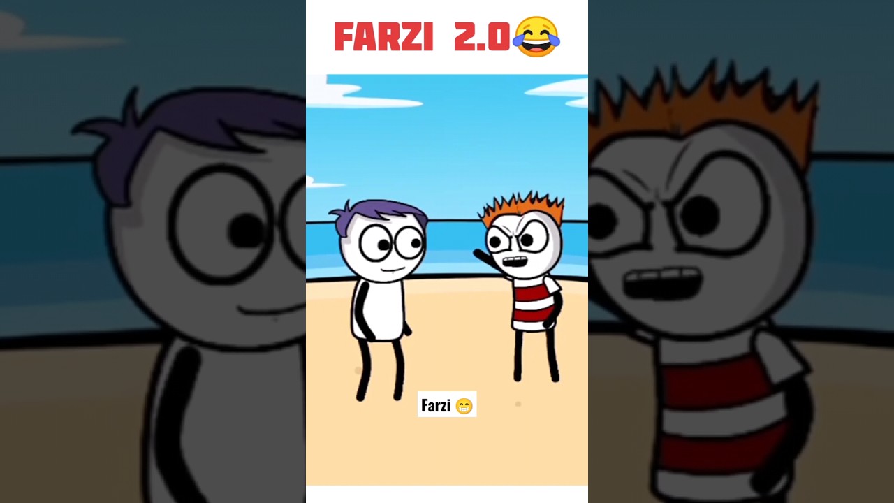 Farzi Movies Funny Video! Animation Video 