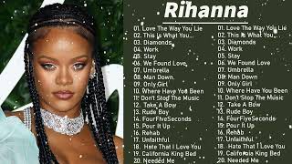 35 Rihanna Top Hits Spotify Playlist _ Music New Songs 2024