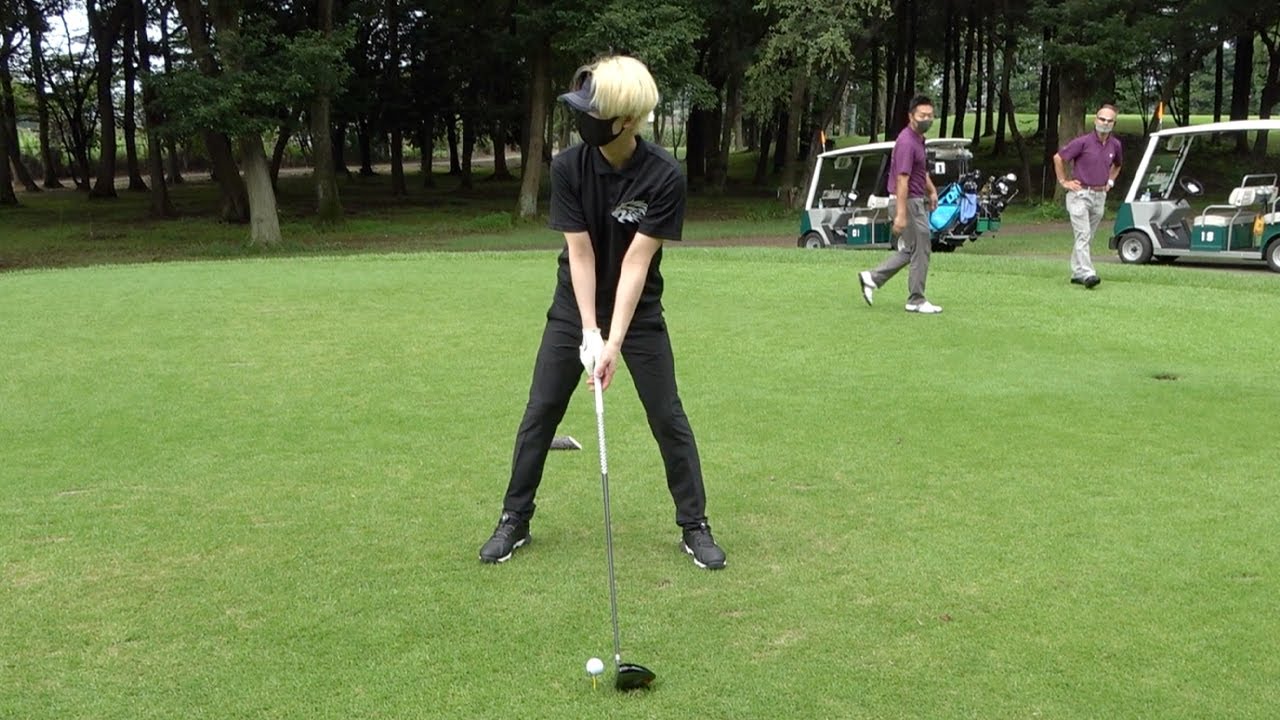 【穴にぶち込め】ネクステでゴルフ対決したらミラクルショット連発の大接戦だったww