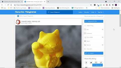 Printing with FlashForge and Thumb Drive