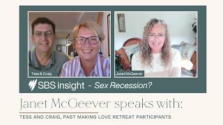 Sex Recession? Janet McGeever speaks with Tess and Craig about their SBS insight appearance