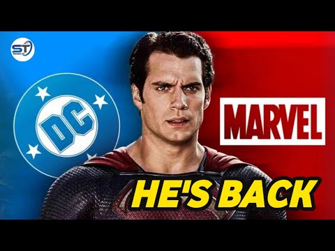 OH WOW!🛑 Henry Cavill finally Joined the MCU after shocking Dismissal