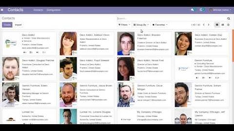 Merge Contacts in Odoo13