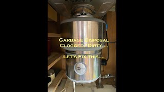 !! Easy !! Garbage Disposal FIX - Loud Noise and Vibrating
