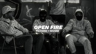 Open Fire Slowed Reverb Vansh Dx Jerry