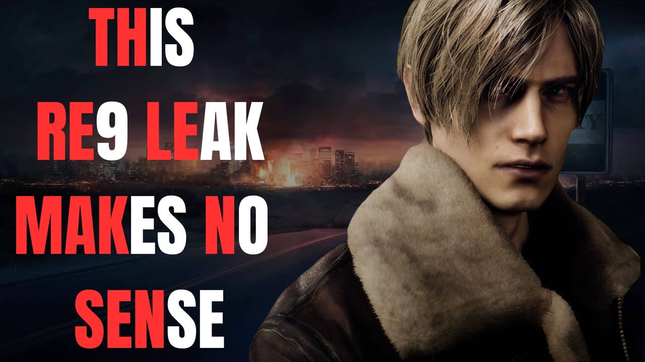 This Resident Evil 9 Leak Makes No Sense... RE9 Leaks & Rumors Discussion - YouTube