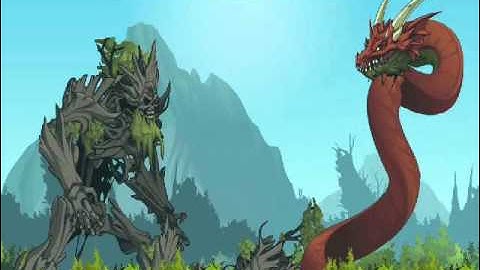 AdventureQuest Worlds - Living Dungeon Cutscenes