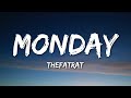 TheFatRat Monday Lyrics Ft Laura Brehm