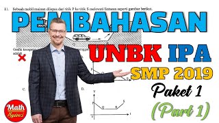 PEMBAHASAN UNBK IPA SMP 2019 (Part 1 : Paket 1) screenshot 2