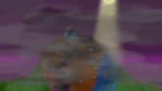 Hill of the Headless Horseman Speed Paint