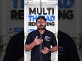 What is Multi-threading? Explained Simply