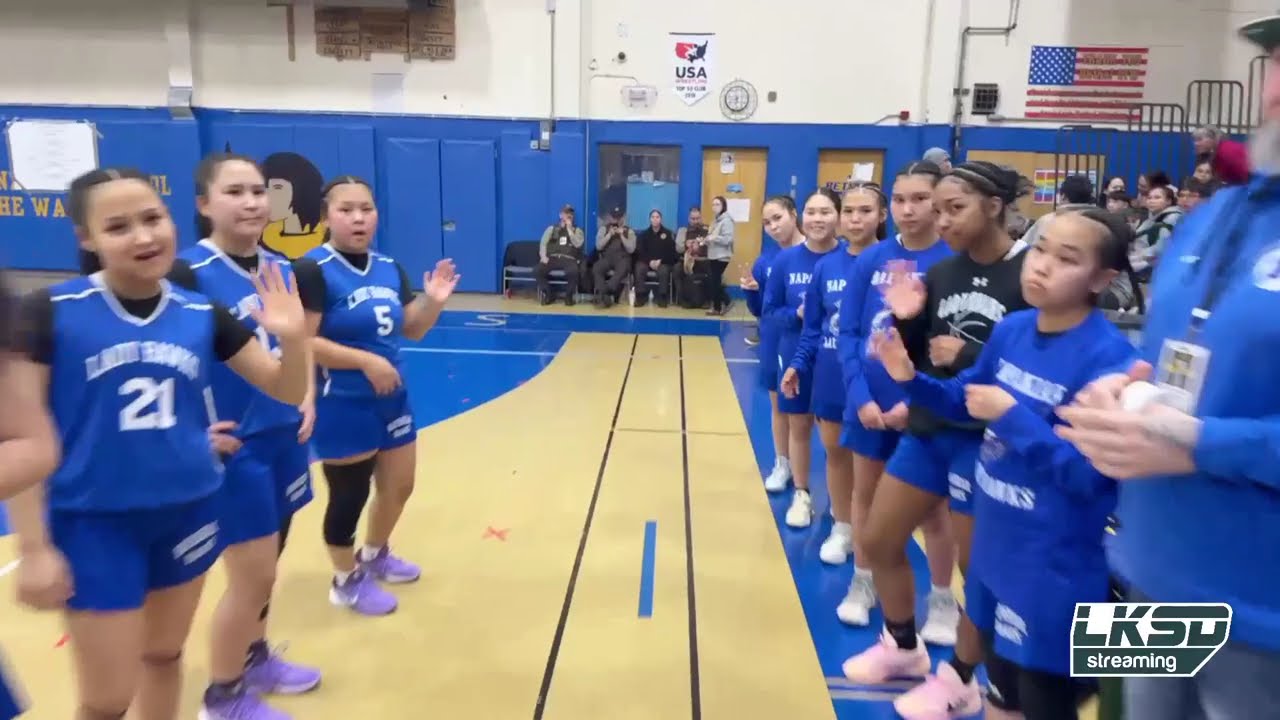 Day 2 - Girls Semi Finals - Tuntutuliak Lady Blue Jays Vs Napaskiak Lady Hawks