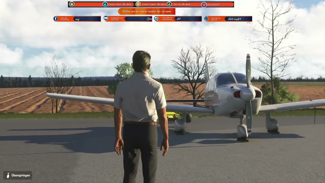 Flight Simulator 2024 - Karriere Teil 4 - Flightseeing-Flug und erste Drehflügler-Lizenz