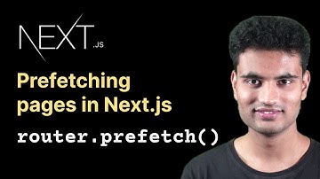 Preloading routes in Next.js! Using the Next.js Router to prefetch pages.