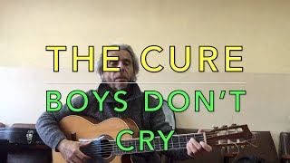 The Cure/Boys Don’t Cry/COVER