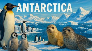 Discover the AMAZING Hidden Life in Antarctica