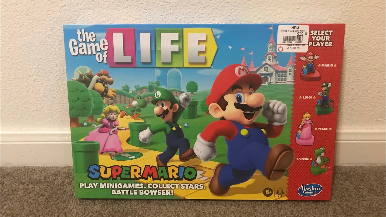 Comprar Gaming Hasbro Juego Life Super Mario