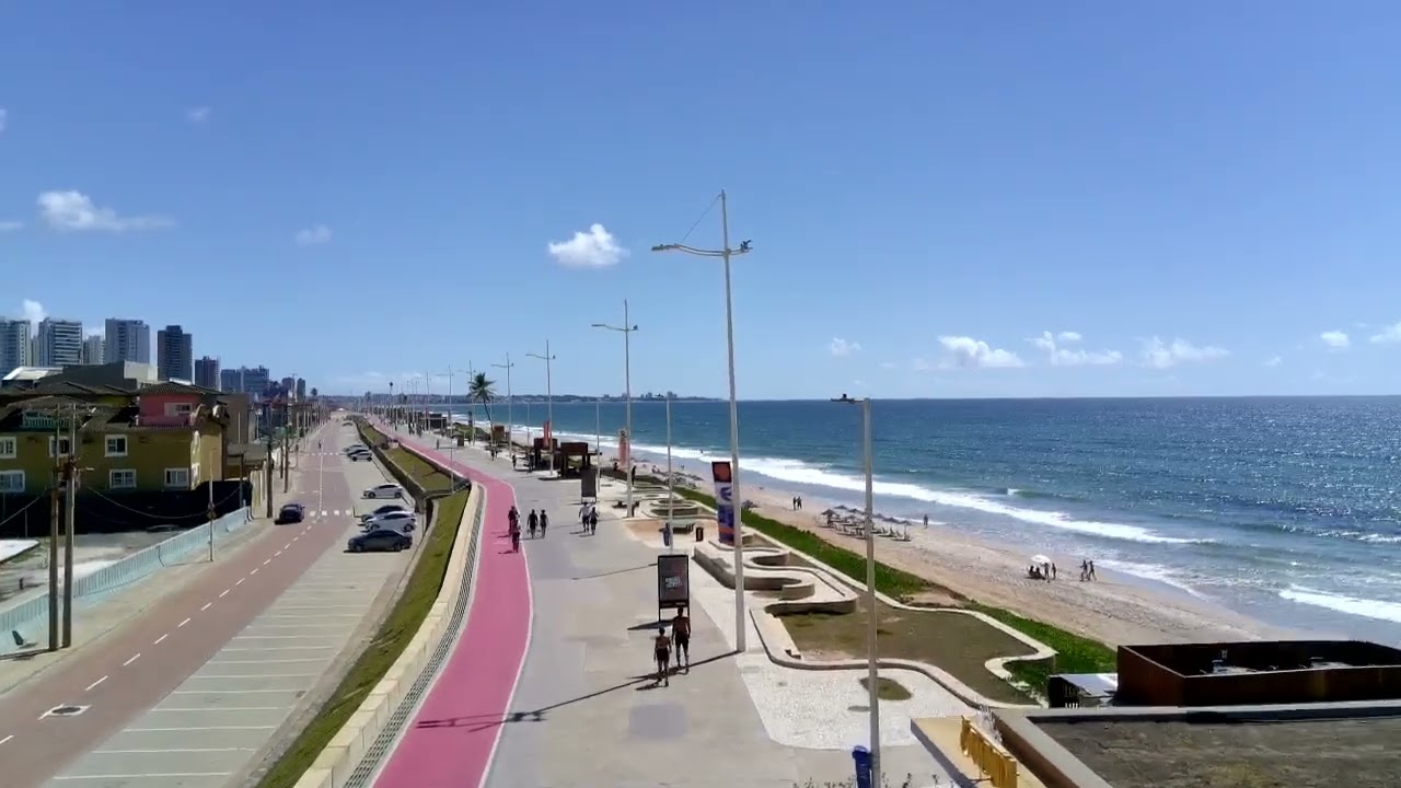Nova orla de Salvador, Boca do Rio, Praia dos Artistas, Pituaçu,  Corsário. 