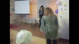 Эпизод новогодней сценки Эпизод новогодней сценки