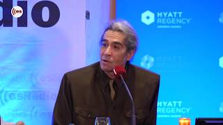 Jiménez Losantos entrevista a Mario Vaquerizo