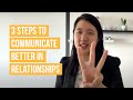 3 Steps to Improve Communication in Relationships!