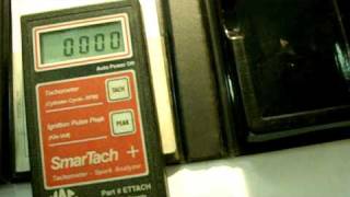 EBAY AUCTION: MAC TOOLS SMARTACH + WIRELESS TACHOMETER & SPARK ANALYZER ETTACH