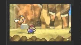 Paper Mario 1 100% Walkthrough Part 9B | Nice try Buzzar.