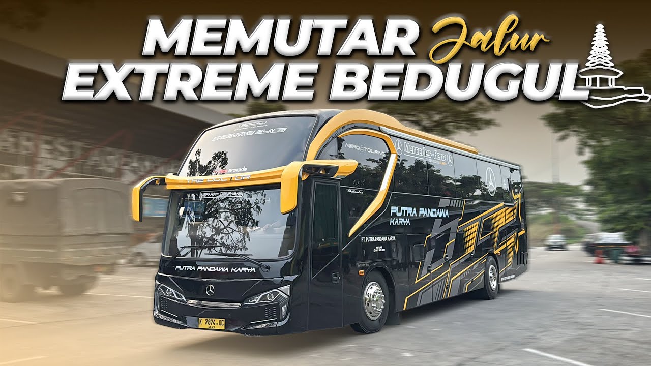 LEWAT JALUR EXTREME RAWAN LAKA ‼️ Naik Putra Pandawa Karya Semarang Denpasar #3