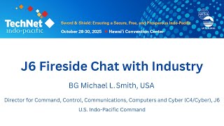 J6 Fireside Chat with Industry