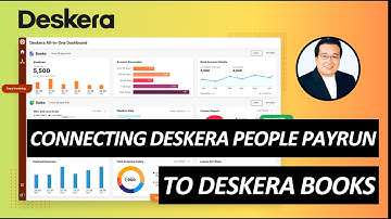 Connecting Deskera People Payrun to Deskera Books