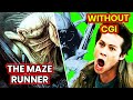 What The Maze Runner Movies Looks Like Without CGI &amp; Visual Effects