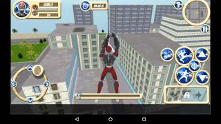 SEX PLAYS Rope Hero - Freely Unity Spiderman screenshot 4