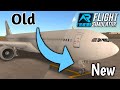 New A330 vs Old! 👀🔥RFS Real Flight Simulator