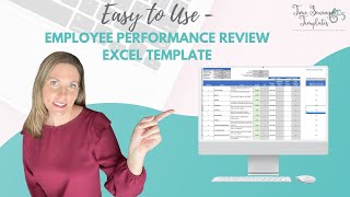Employee Performance Review Template Excel