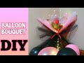 Balloon Bouquet for Valentines | Easy Diy