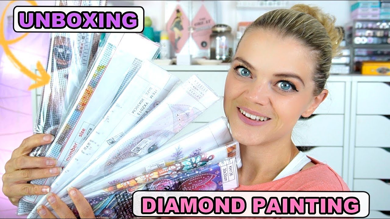 DIAMOND PAINTING HAUL | DPCLUBS | NEUHEITEN UNBOXING