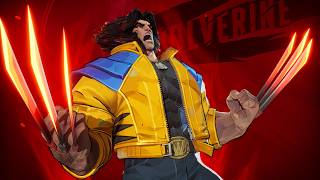Wolverine vs Random Players Live Action Gameplay in Marvel Rivals, No Commentary.