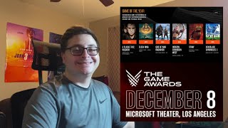 The Game Awards 2022! Voting For The Nominees!